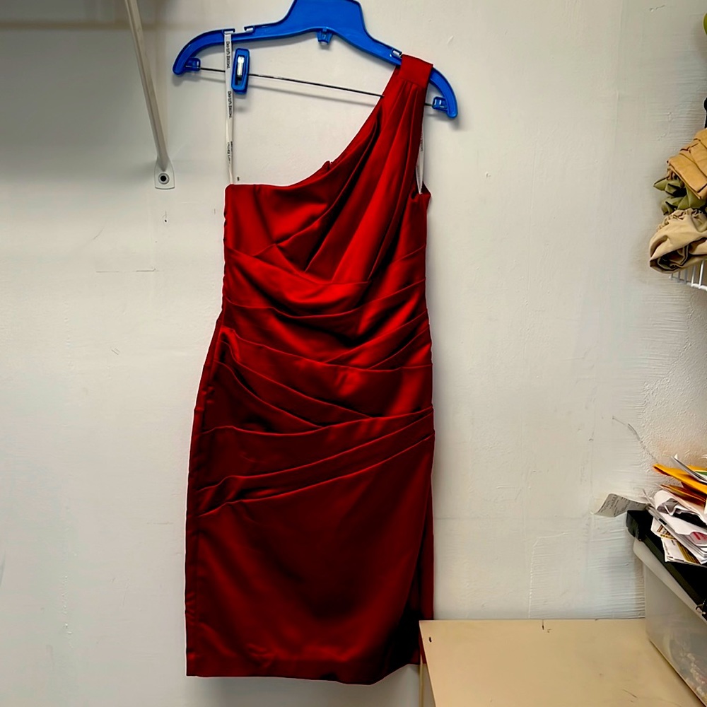 Never worn David’s Bridal Dress